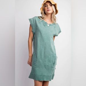 June and Delancey tunic dress size M